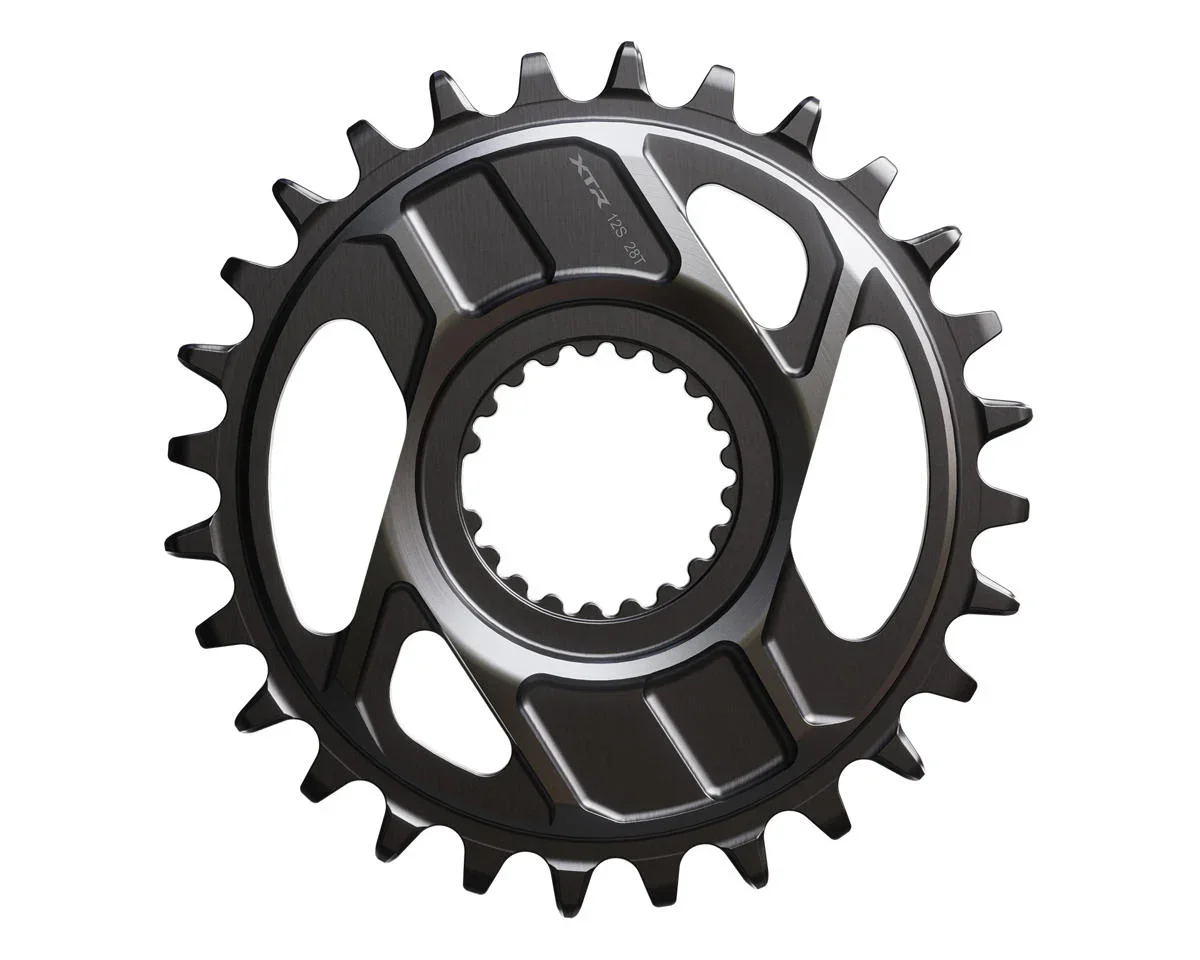 Shimano XTR SM-CRM96 Direct Mount Chainring (Black) (Single) (28T)